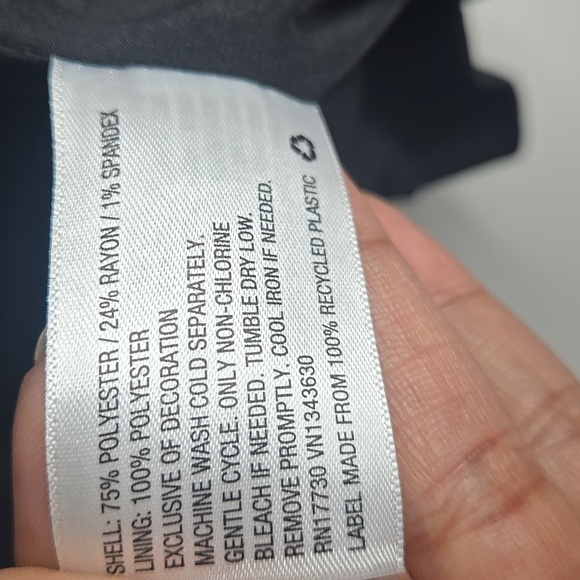 Future Collective Balck Blazer Sz XS - Picture 7 of 9